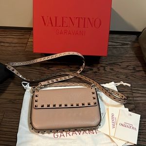 Valentino crossbody or clutch bag